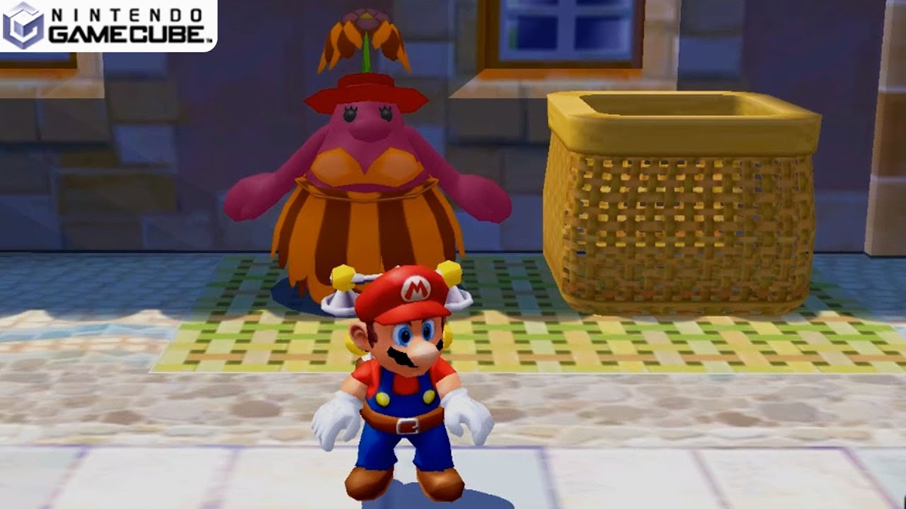 Super Mario Sunshine - Gamecube Gameplay 1080p (Dolphin GC/Wii Emulator)