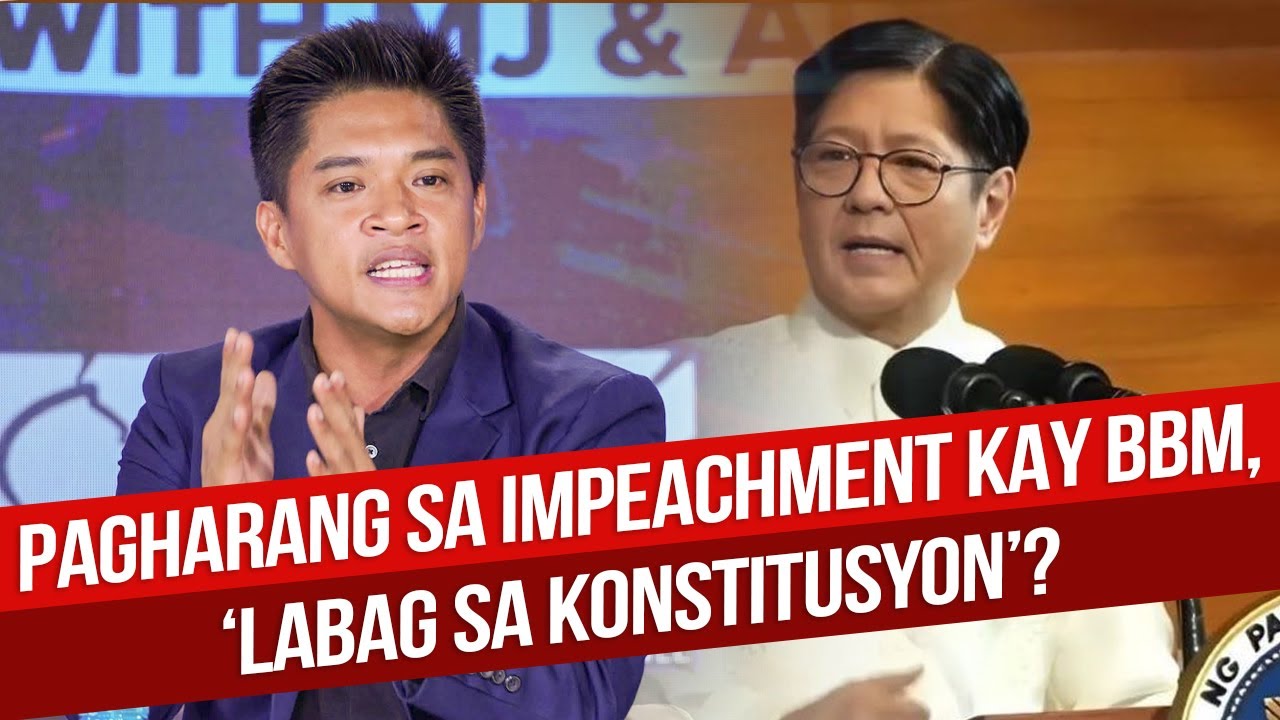 LIVE: PAGHARANG SA IMPEACHMENT KAY BBM, ‘LABAG SA KONSTITUSYON’? | JANUARY 22, 2026