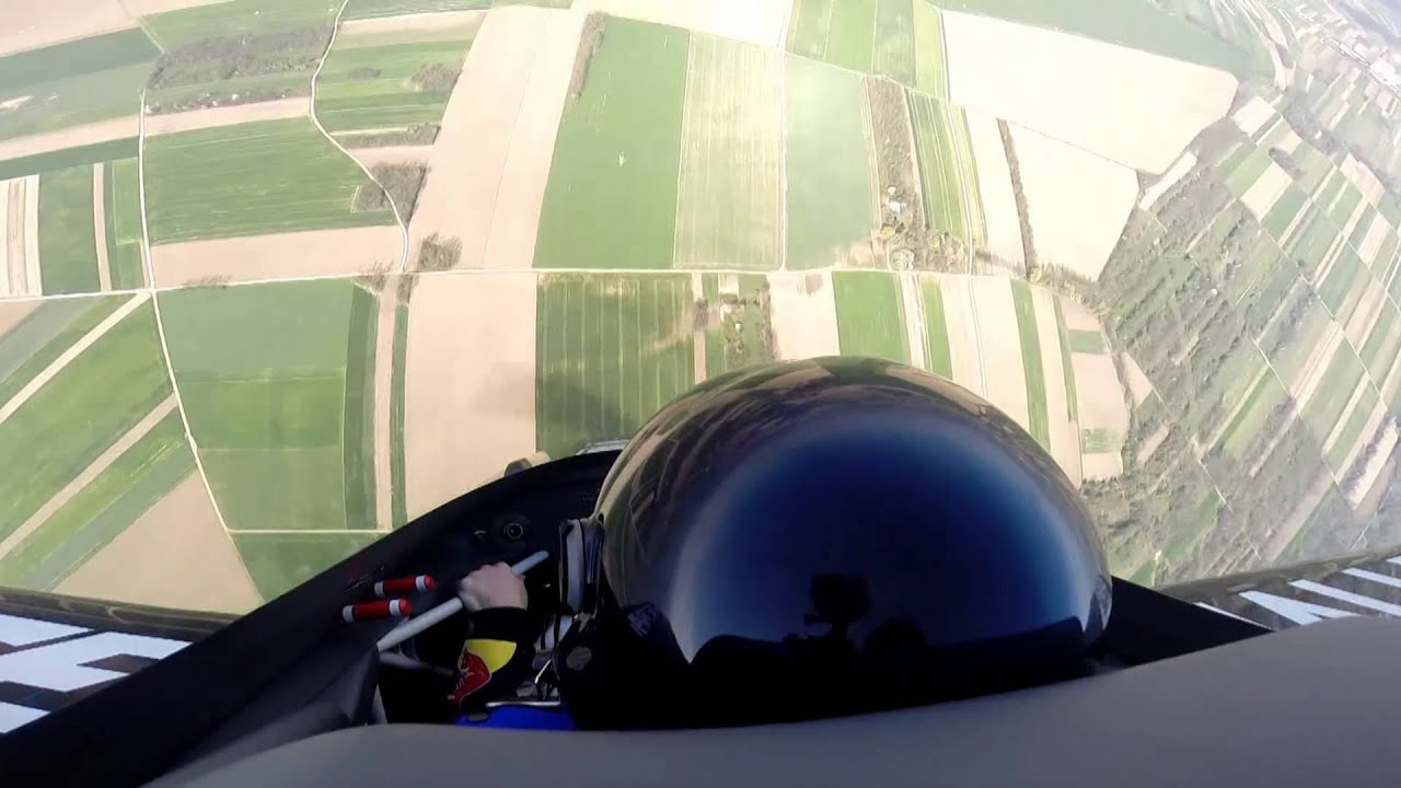 Simulacija letenja Red Bull Air Race