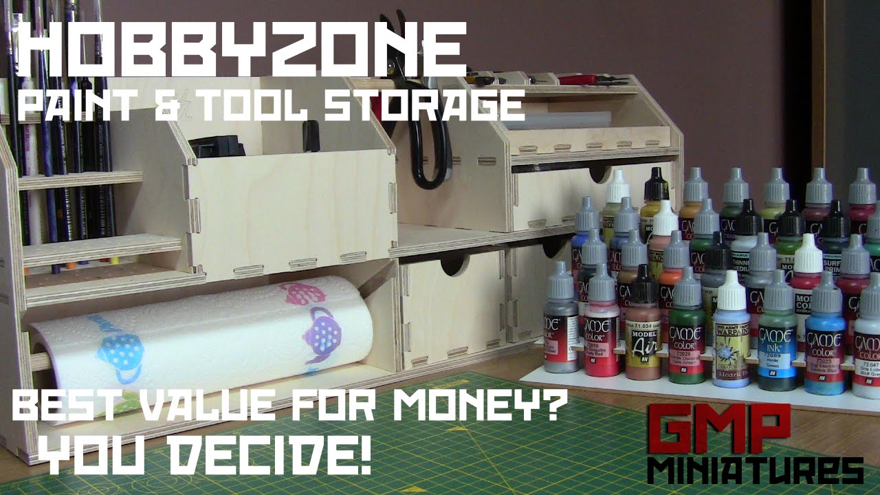 Hobbyzone Paint & Tool Storage