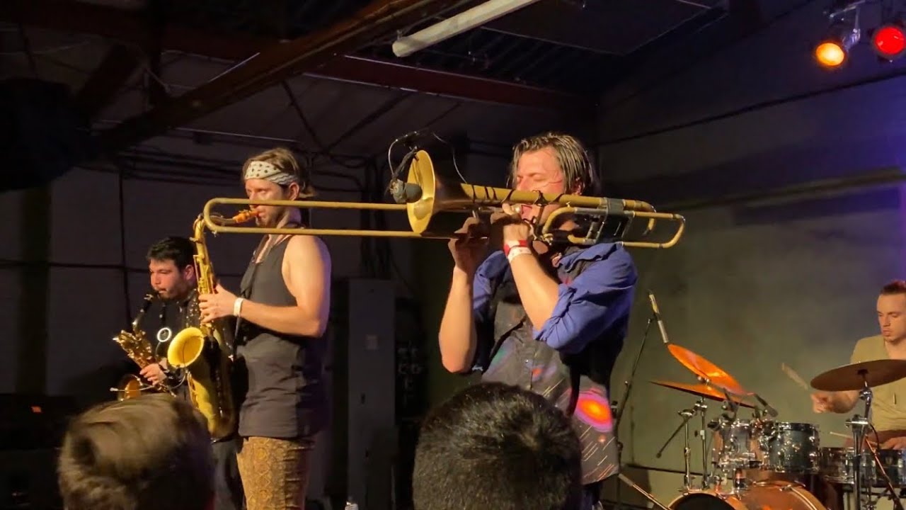 Lucky Chops - Funkytown/I Feel Good (Live  in Milwaukee, Wisconsin)