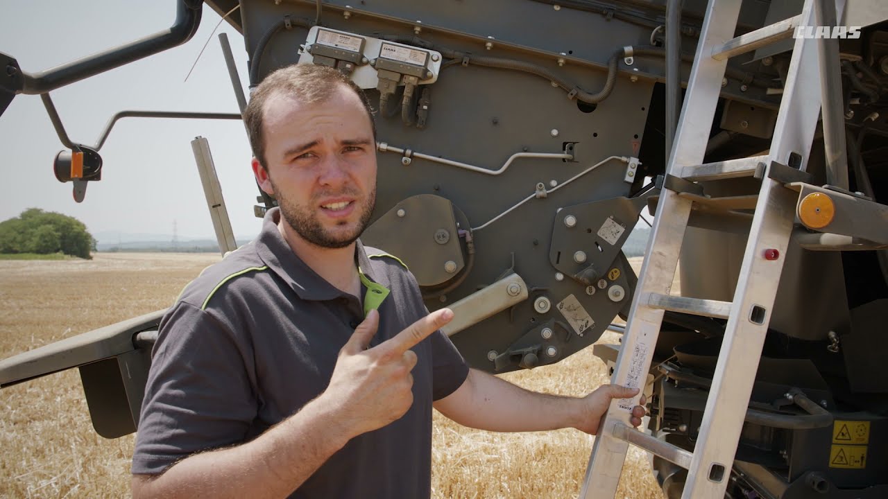CLAAS TRION: Mantenimiento