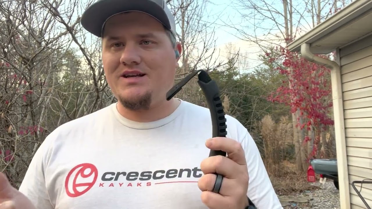 Crescent Kayak Lite Tackle 2 Handle Conversion