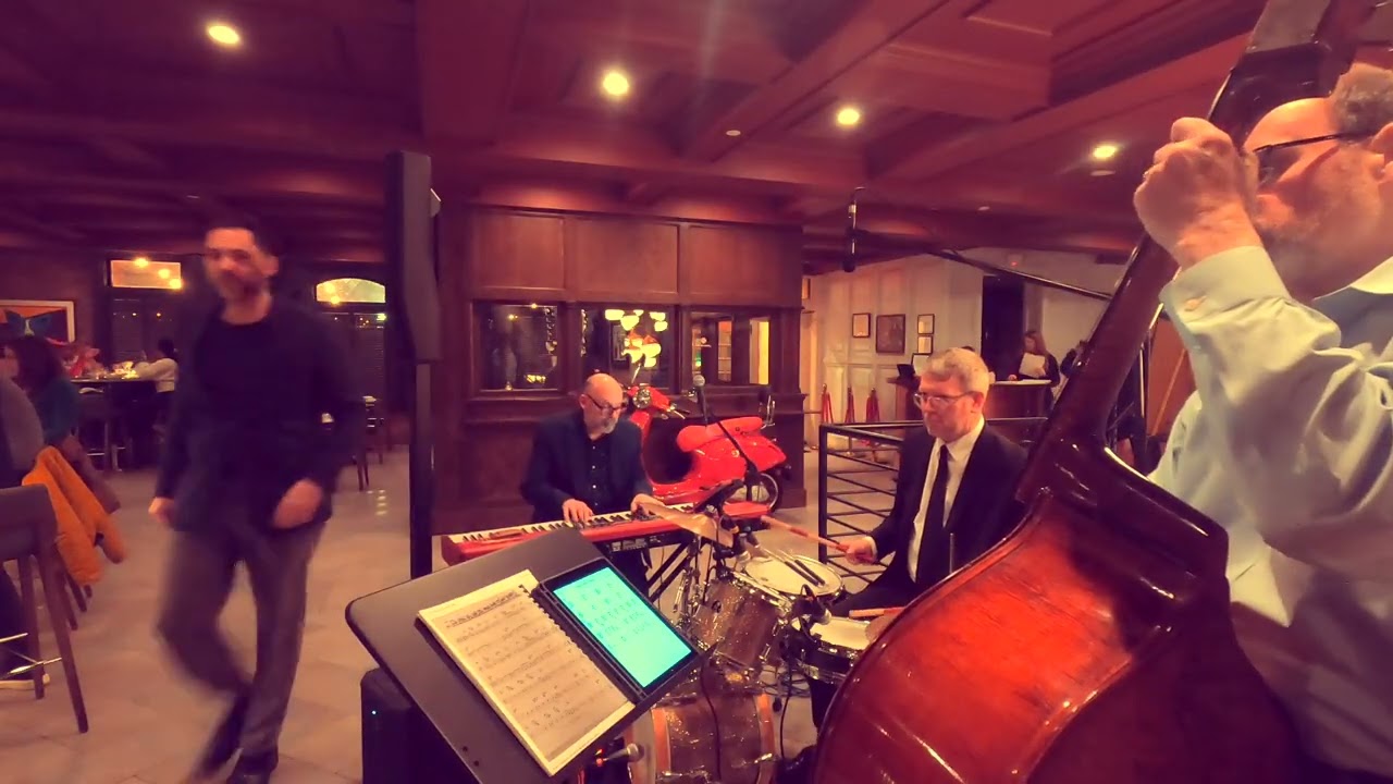 Mercy, Mercy, Mercy! (cover) - Three Left Feet (jazz trio)   Felina's 2-27-26