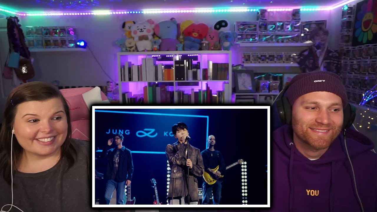 BTS Jung Kook ‘Standing Next to You’ Promotions Sketch | Reaction