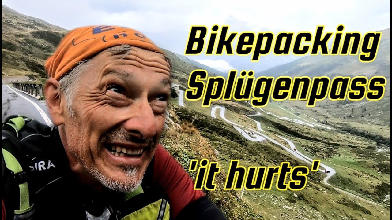 Bikepacking Splügenpass