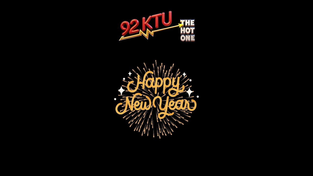 92KTU / New Years Eve Spot with a tipsy Carlos De Jesus & Fellow Jocks - 1982