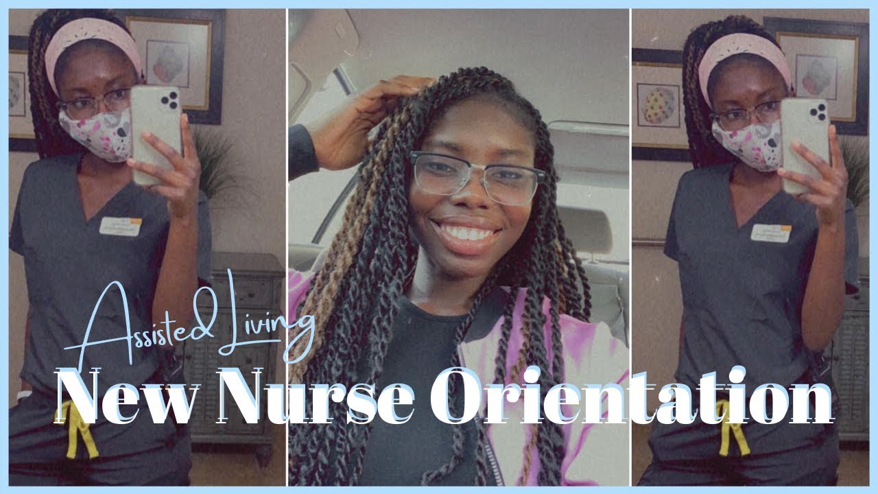 New Grad Nurse Orientation Vlog | Assisted Living LPN