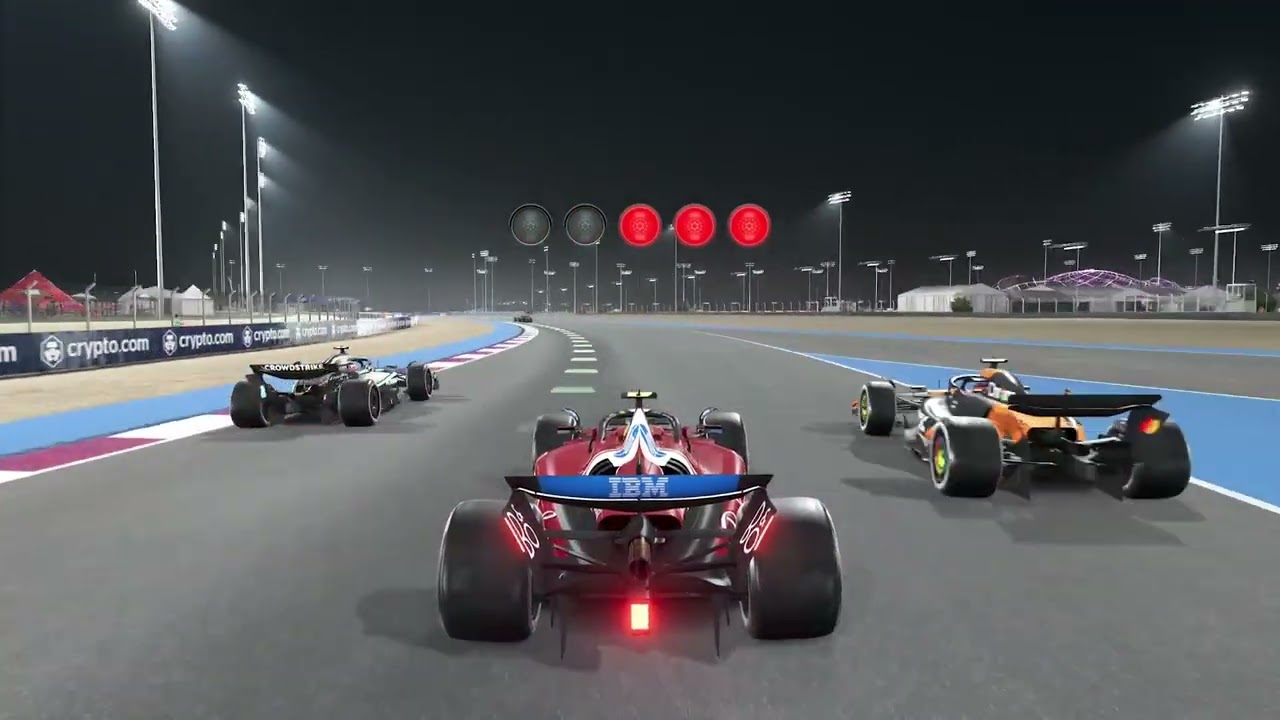 EA F1 25 Qatar Grand Prix Weekend