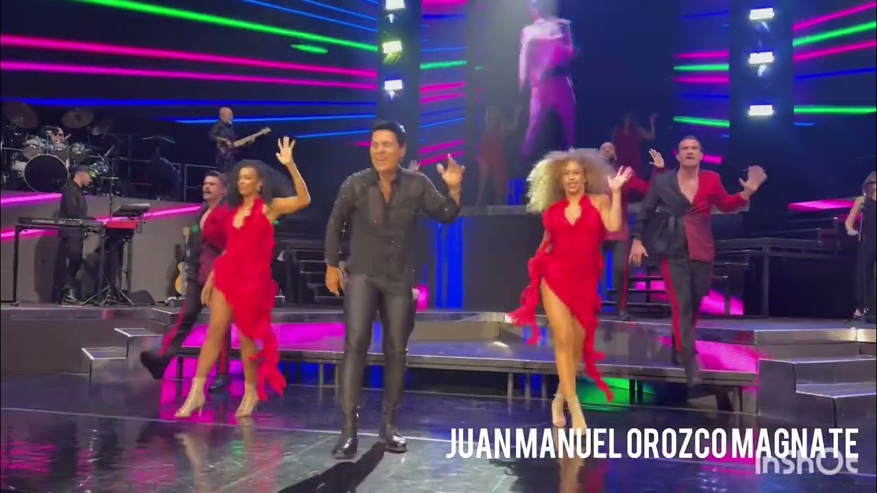 CHAYANNE La Clave / Baila Baila BAILEMOS OTRA VEZ TOUR 2025 GUADALAJARA MÉXICO 31 01 25
