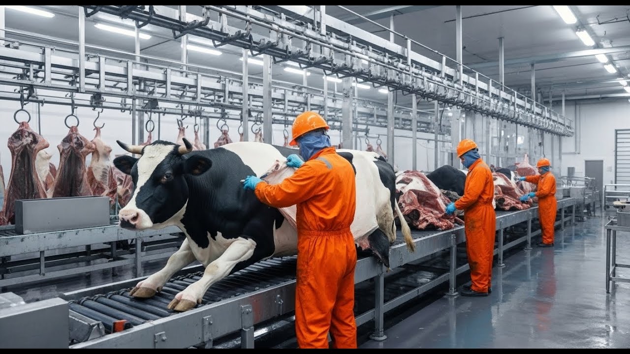 “Inside a Modern Leather Factory: From Raw Hides to Finished Cow & Buffalo Leather | USA Production