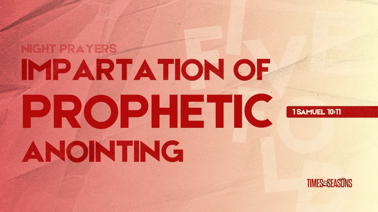 Impartation Of Prophetic Anointing | Apostle Emmanuel Adewusi | CCCG
