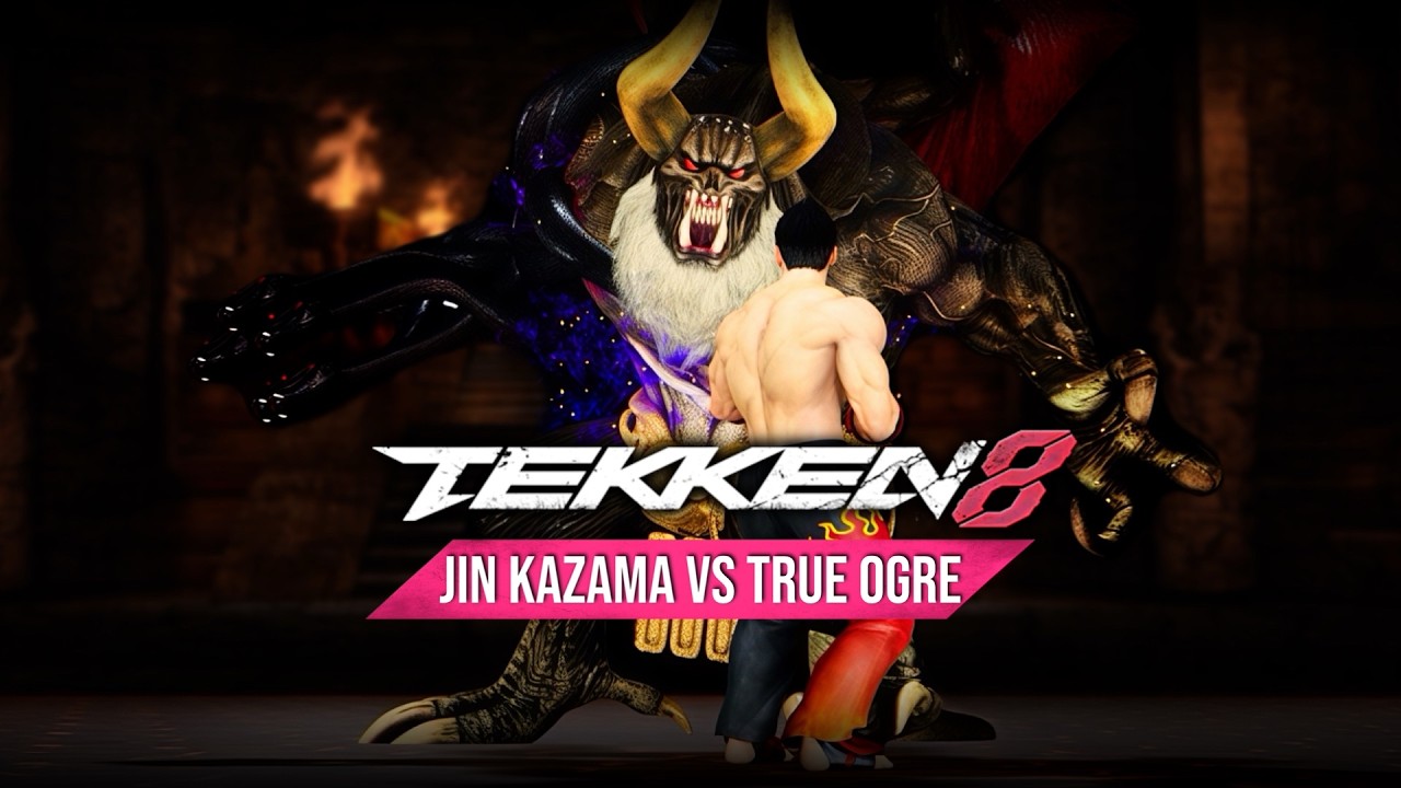 Jin VS True Ogre Tekken 3 Remake