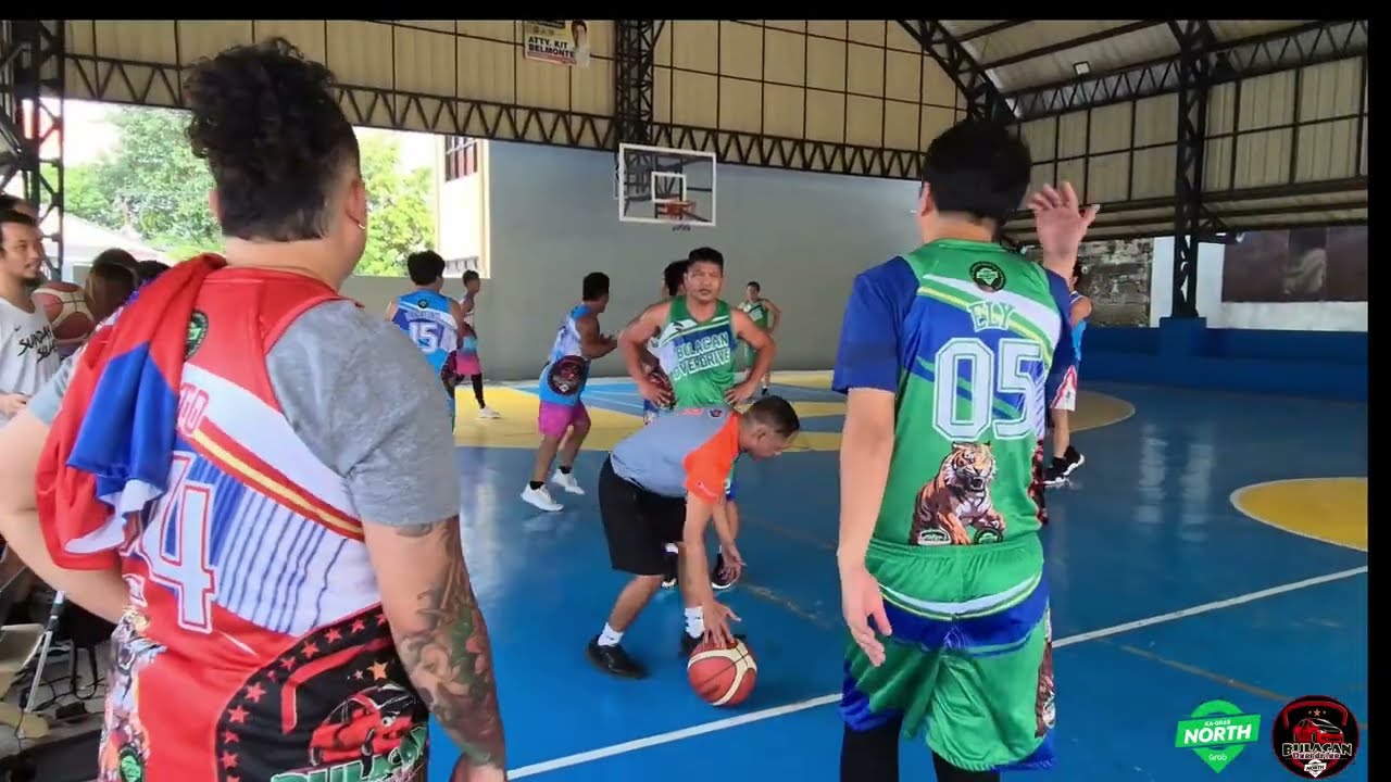 Green team vs Blue Team