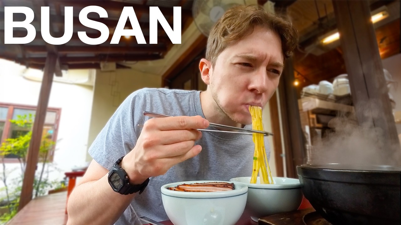 48hr eating MUST TRY Korean Food in Busan | Grilled Eel, Pork Belly & MORE