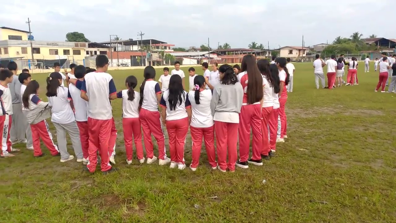 #riesgos, estudiantes de la U.E. 