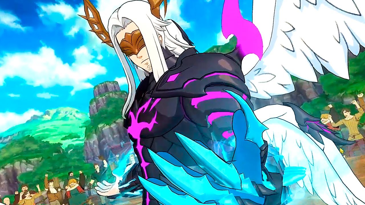 A QUEDA GIGANTESCA DO TIME DE DEUSES! - The Seven Deadly Sins Grand Cross