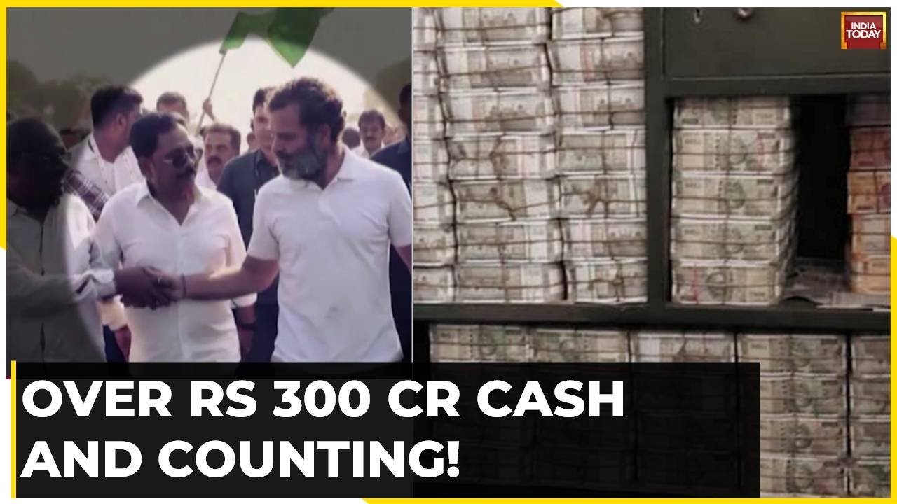 Sahu Must Explain Cash: Congress Distances Itself From MP Amid Rs 300 Crore Cash Haul In Tax Raid
