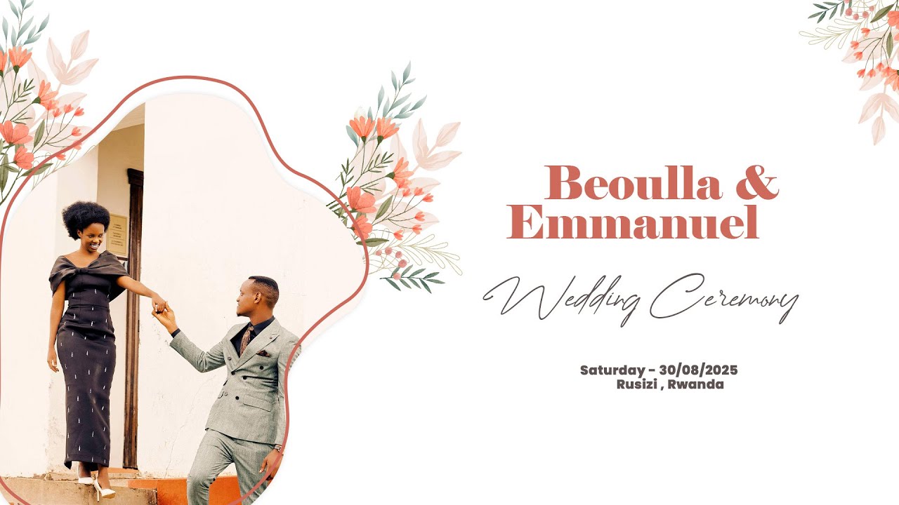 Beoulla and Emmanuel's Wedding Ceremony