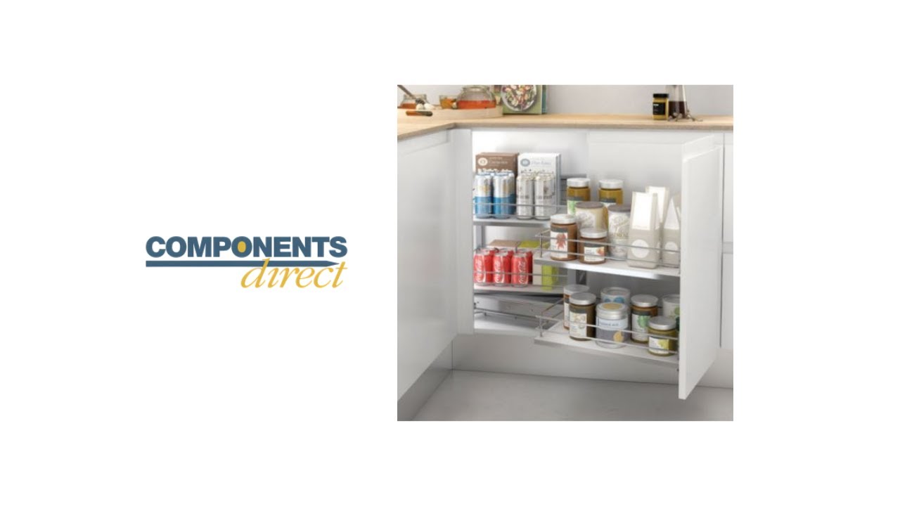 Magic Corner Pull-out Installation (Kitchen Interior Design)