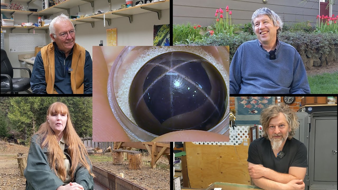 Idaho Star Garnets: Beautiful Geology - Documentary