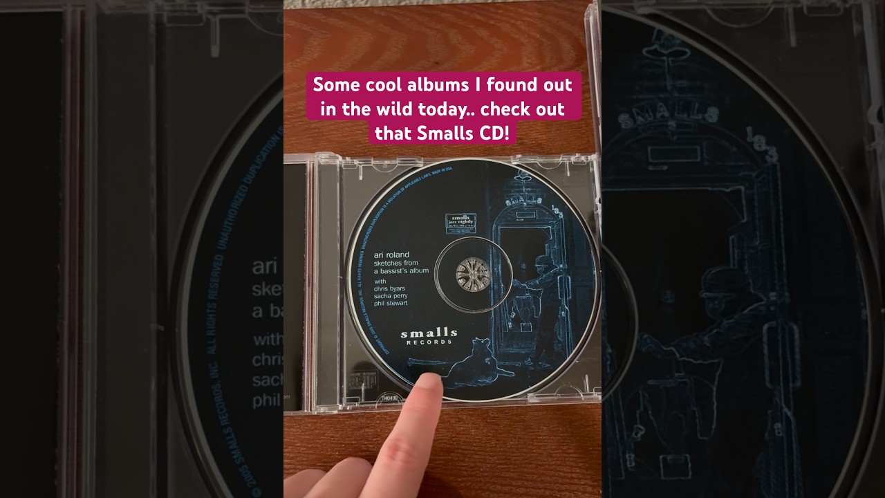 Found some cool albums out in the wild today!! 