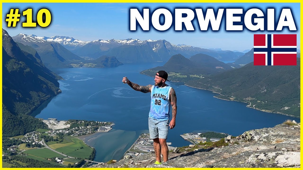 Pogoda potrafi zaskoczyć podczas wyjazdu do Norwegii? (Słońce, śnieg i deszcz w tym samym dniu)