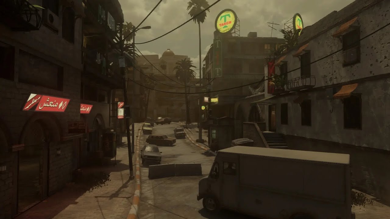 COD4MW SnD District  | Tourney practice ft stiffMeister
