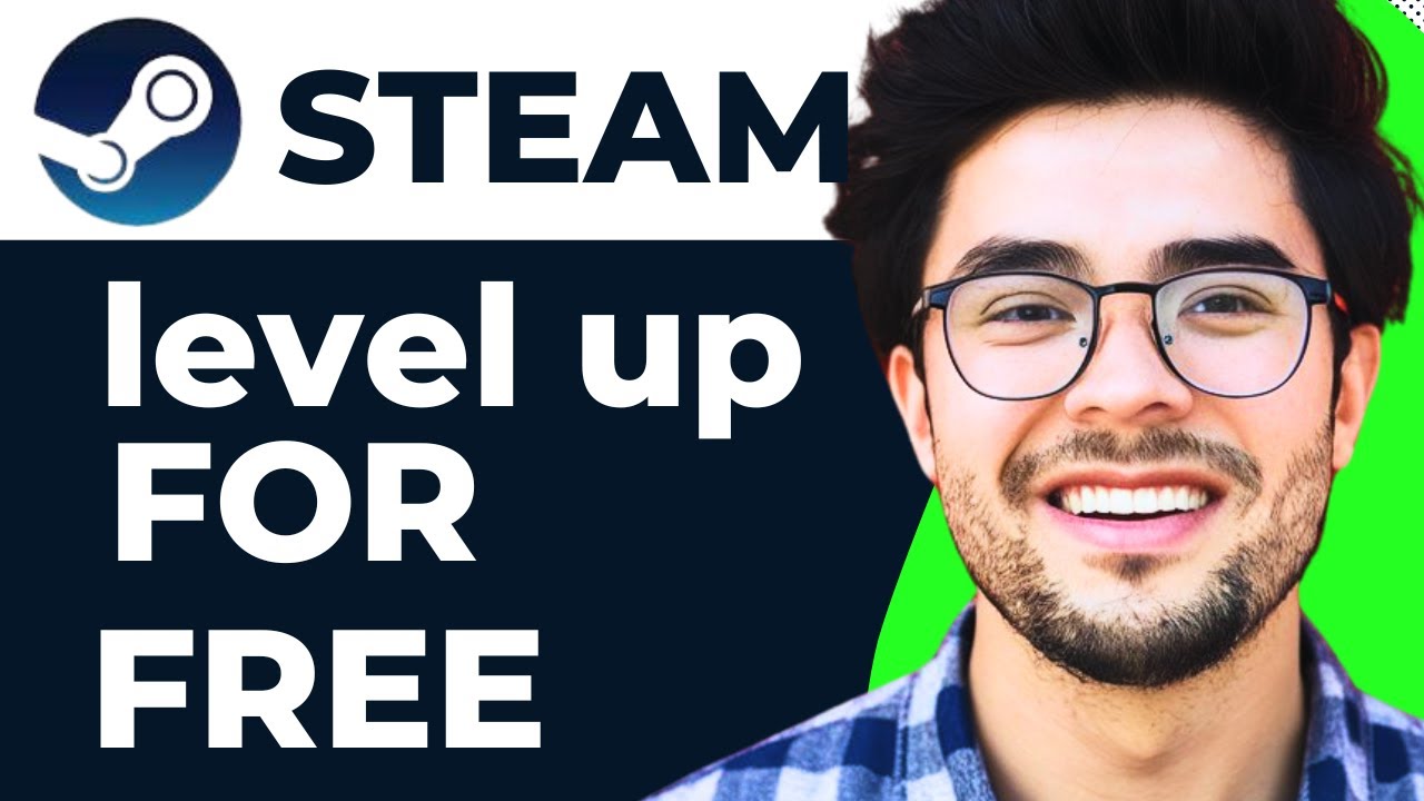 How to Level Up on Steam for Free (Get Free XP and Badges)