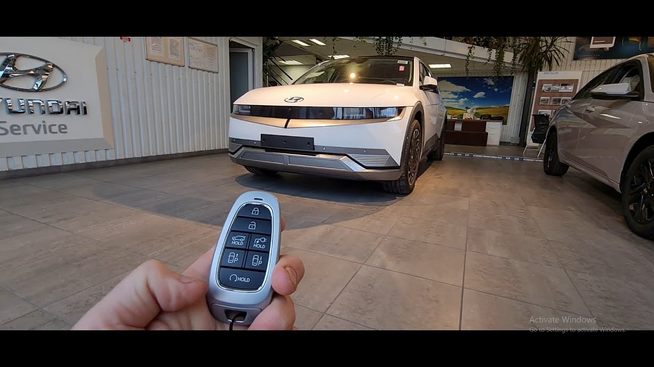 #64 Hyundai Ioniq 5 Remote Control Fuctions