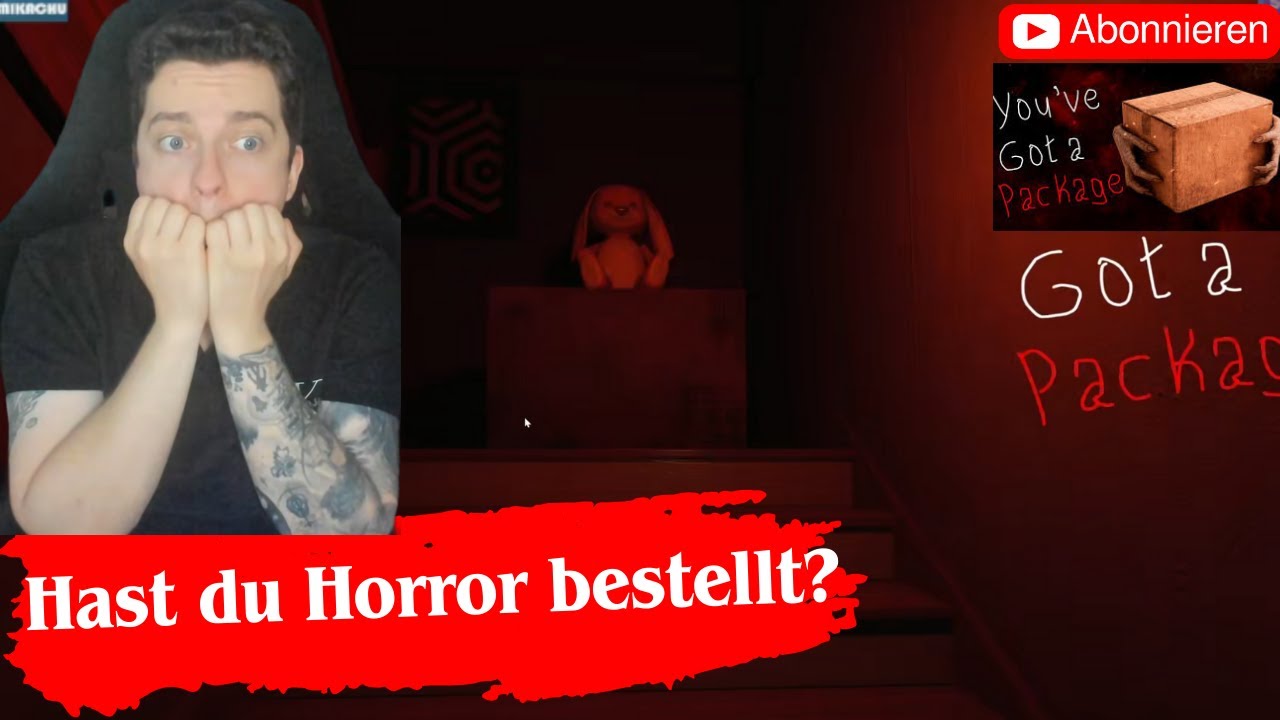 Deutsche Post Horrorgame - You`ve Got A Package Walkthrough German