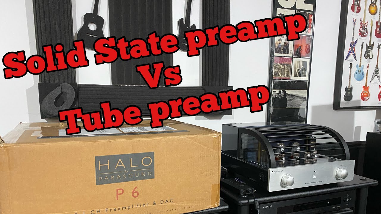 Parasound p6 and Primaluna Preamp shootout.