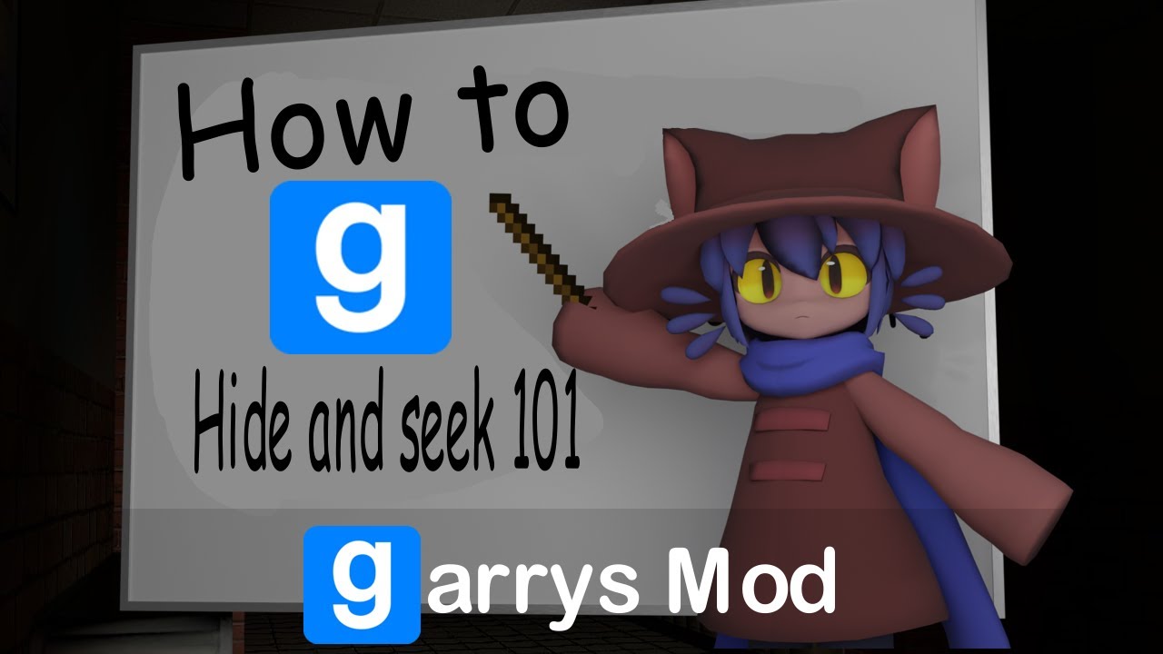 OLD How to set up Gmod Hide and Seek READ DISCRIPTION