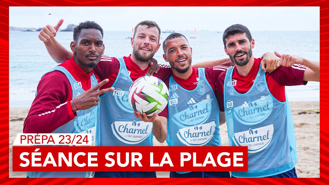 🏖️ Une séance ludique à la plage pour nos Ty-Zefs