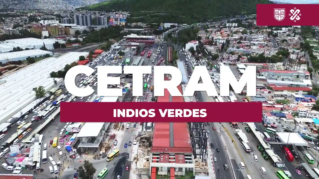 CONTINUAMOS CON LAS OBRAS DEL CETRAM INDIOS VERDES 🚇