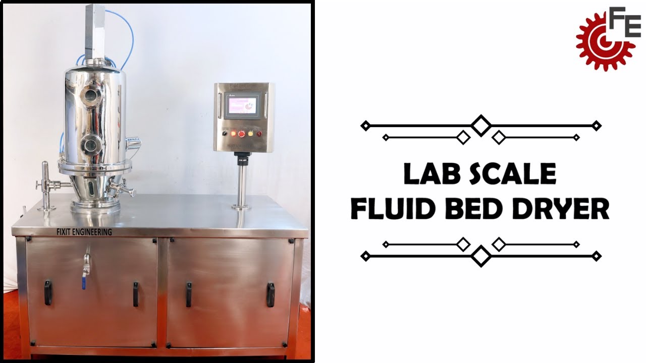 Fluid Bed Dryer Working