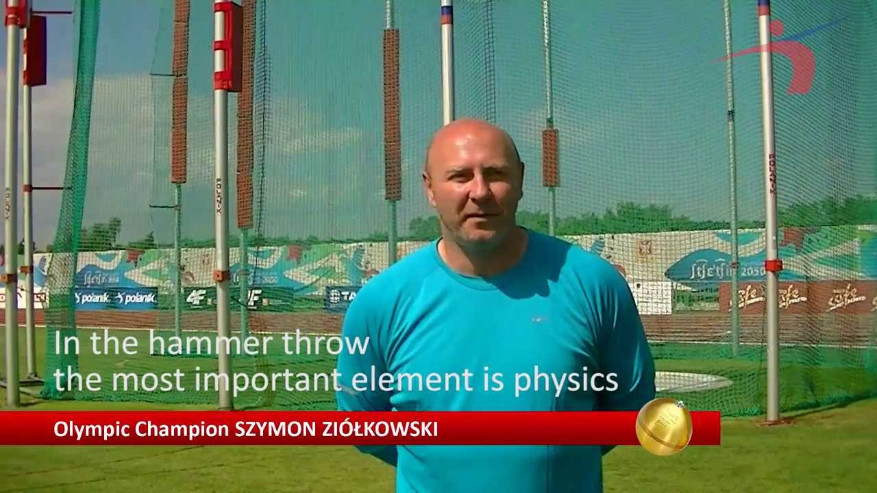Polanik presents: See how the Olympic Champion Szymon Ziolkowski throws