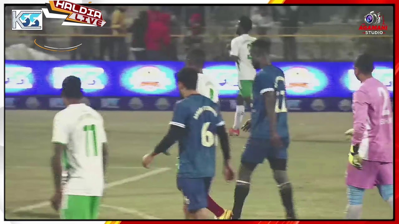SHAHID KHUDIRAM MEMORIAL FOOTBALL TOURNAMENT : BASUDEVPUR : HALDIA