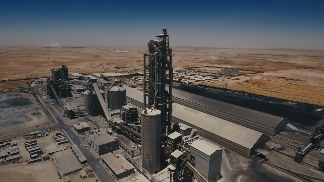 المناصير لصناعة الإسمنت احدى أضخم الإستثمارات في مجموعة المناصير