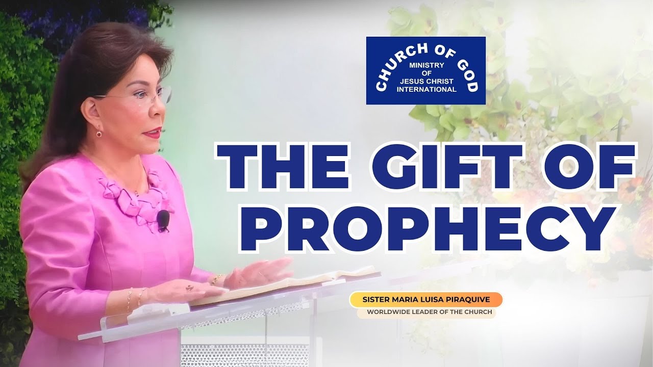 (English) The Gift of Prophecy by Sr. Maria Luisa Piraquive