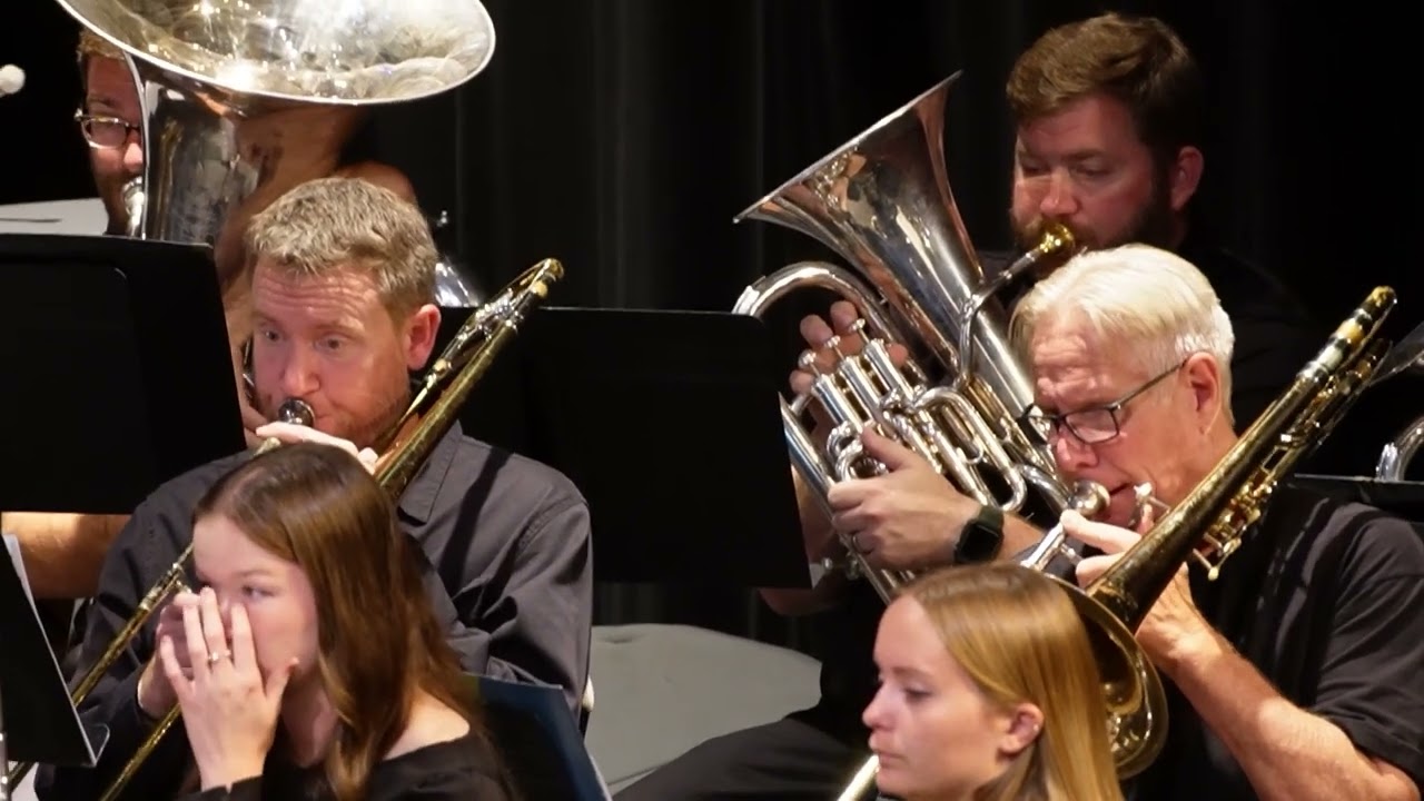 Frankenstein, arranged by Kelly Bennette - Lake Country Symphonic Band : Monster of a Concert