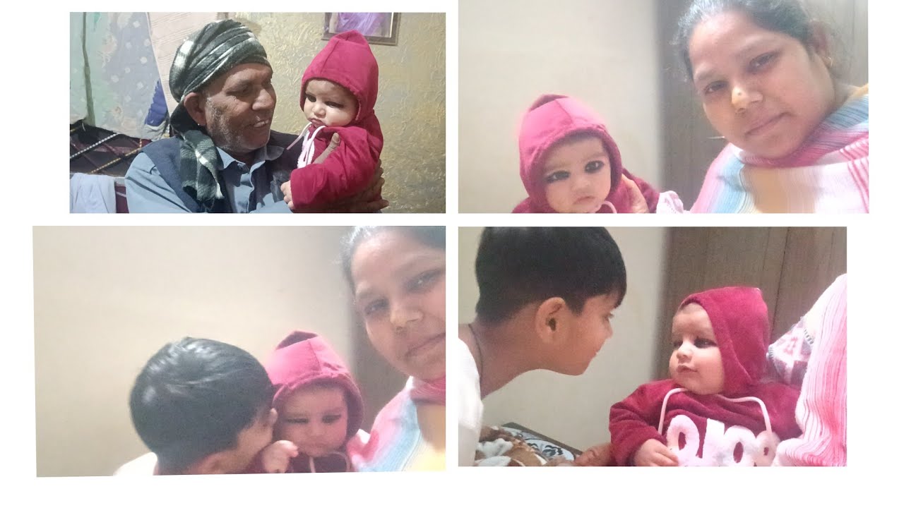 Aaj Dekho Shaurya ki Masti Nana ke sath❤️❤️💕💕