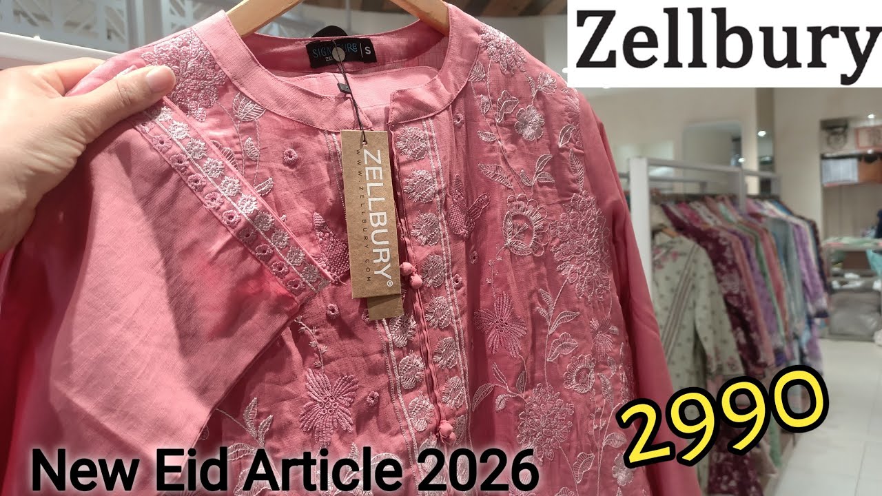 Zellbury Sale Price || Zellbury Eid Collection 2026 🎉Zellbury New Collection 2026❣️