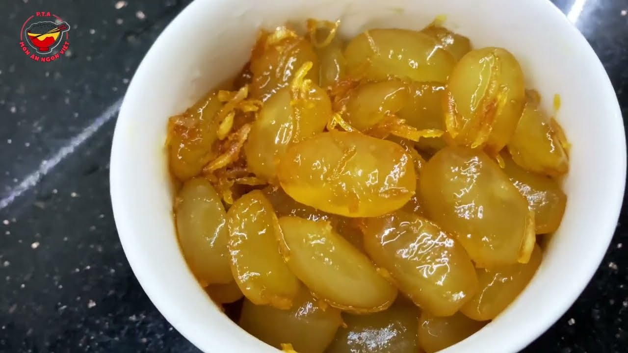 Bí Kíp Sơ Chế Và Bảo Quản Hạt Đác Thơm Ngon ĐƠN GIẢN DỄ LÀM/ Món Ăn Ngon Việt