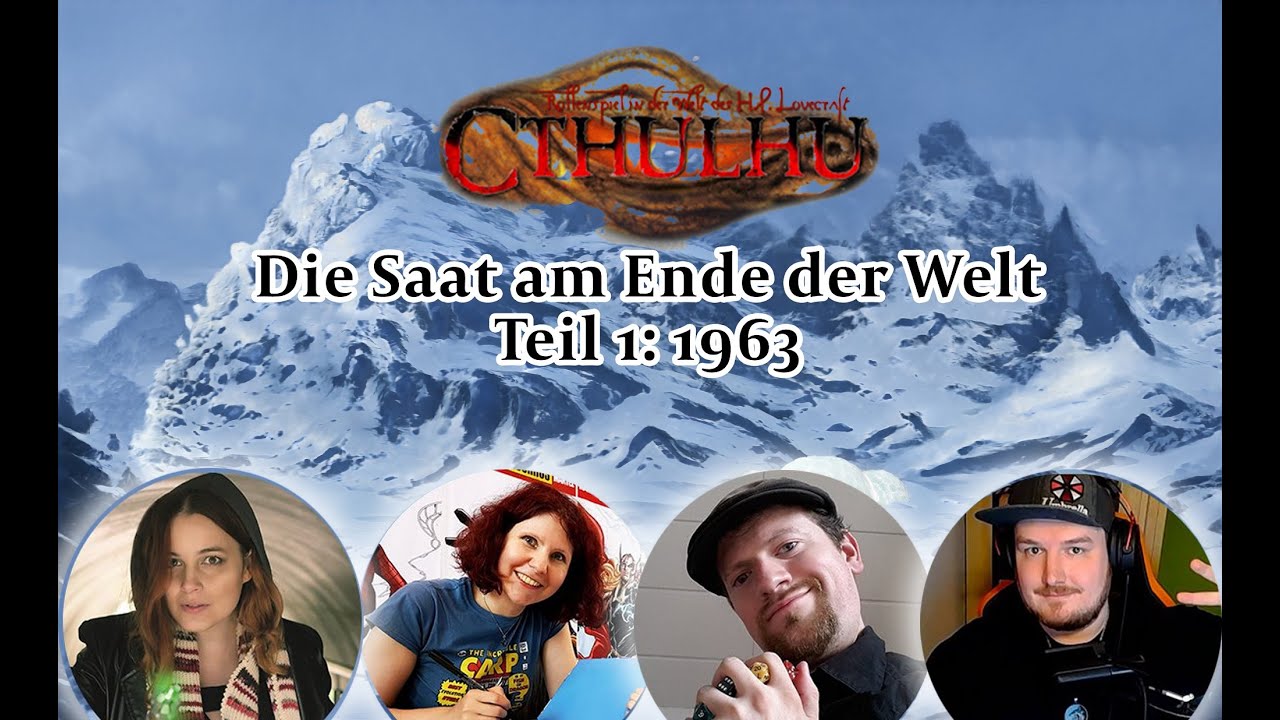 Cthulhu: Die Saat am Ende der Welt Teil 1 - Pen and Paper Let's Play
