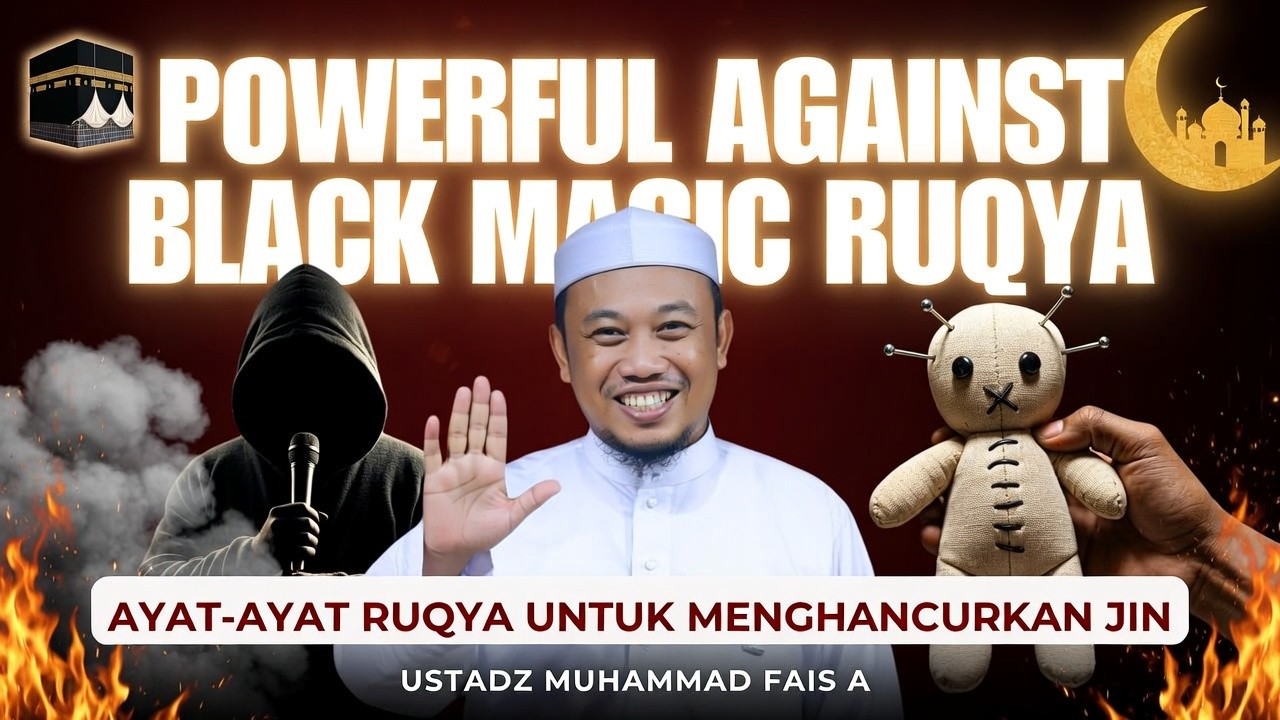Luar Biasa! Gangguan Sihir Dan Jin Lenyap Seketika Dengan AL FATIHAH, AL IKHLAS ! RUQYAH