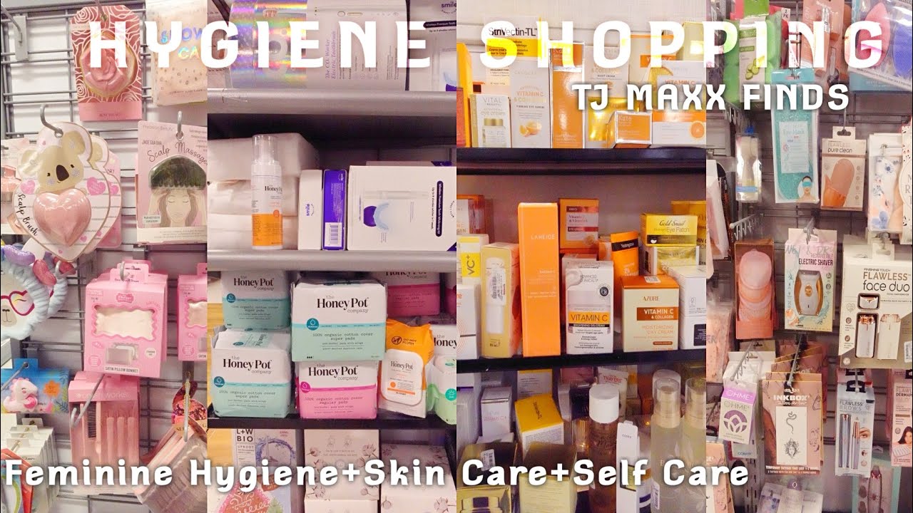 Let's go Hygiene shopping at TJ MAX| NEW BODY CARE+SKIN CARE