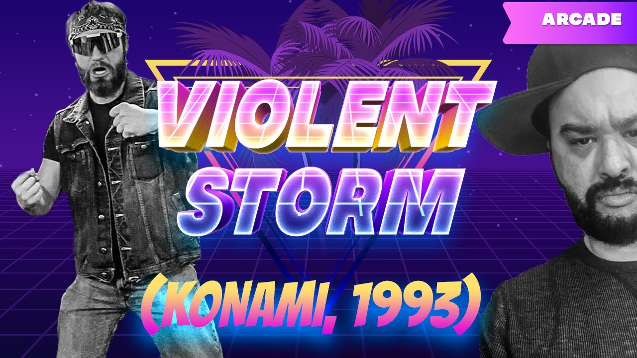 Violent Storm (Konami, 1993) FULL PLAYTHROUGH