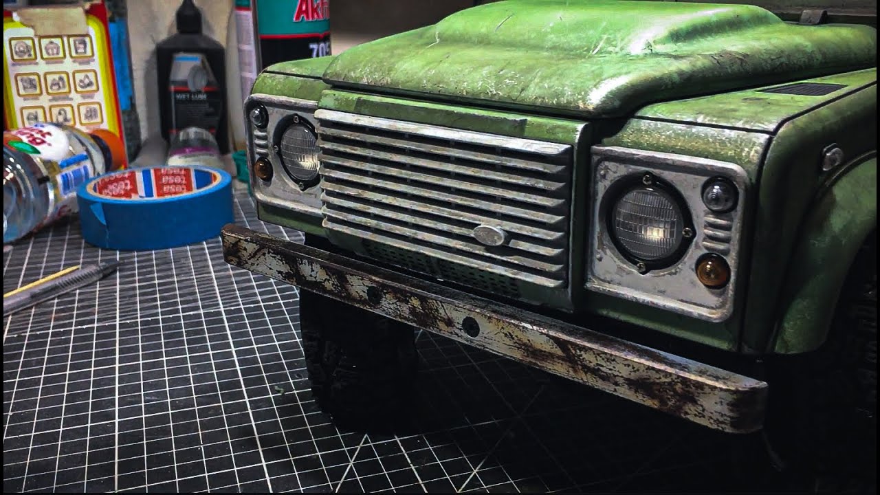 RC4WD D90 Weathering no commentary
