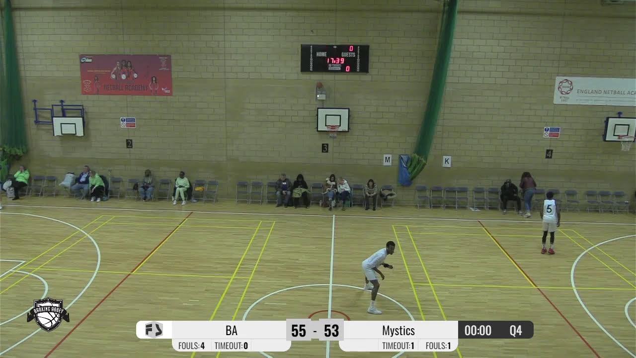 NBL D1 Women - Barking Abbey vs Manchester Mystics